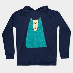 Blue Bear Hoodie